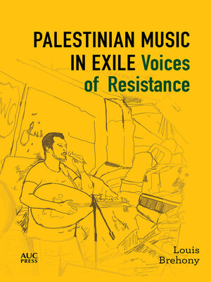 cover image of Palestinian Music in Exile